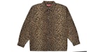 Supreme Flanell-Pyjamahemd Leopard