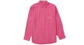 Supreme Flannel Shirt (FW23) Fushcia