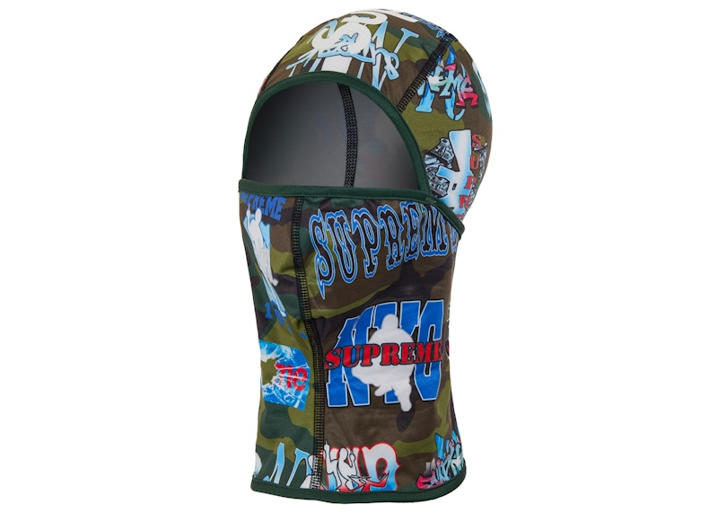 Supreme Flash Lightweight Balaclava Multicolor