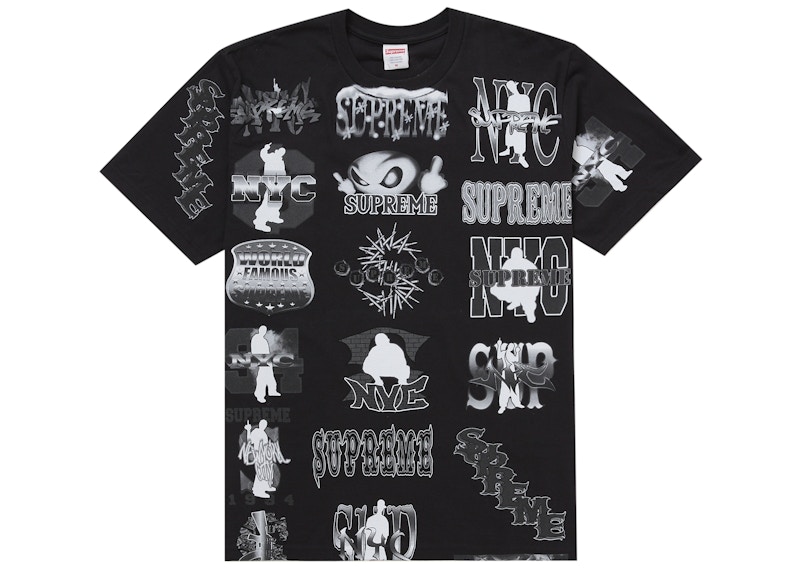 Supreme Nyc Tee Black Mサイズ Supreme Nuova York Tee Black Men's - FW20 - US