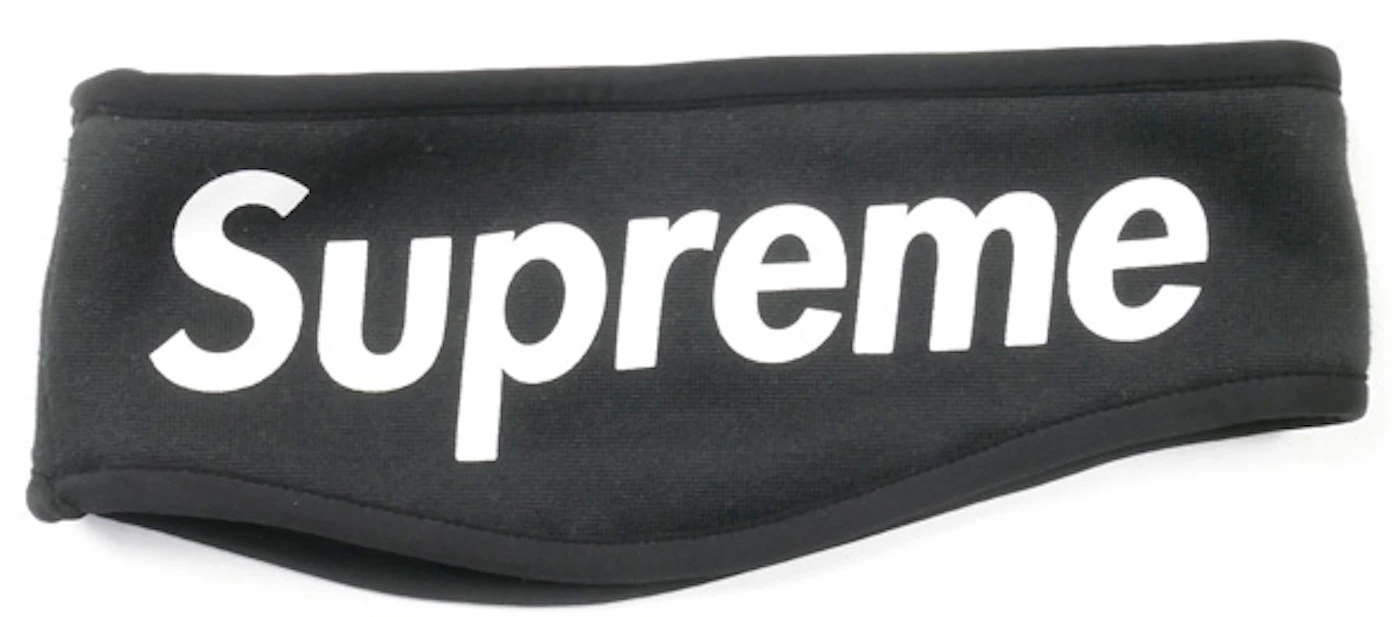 Supreme Headband (Black)