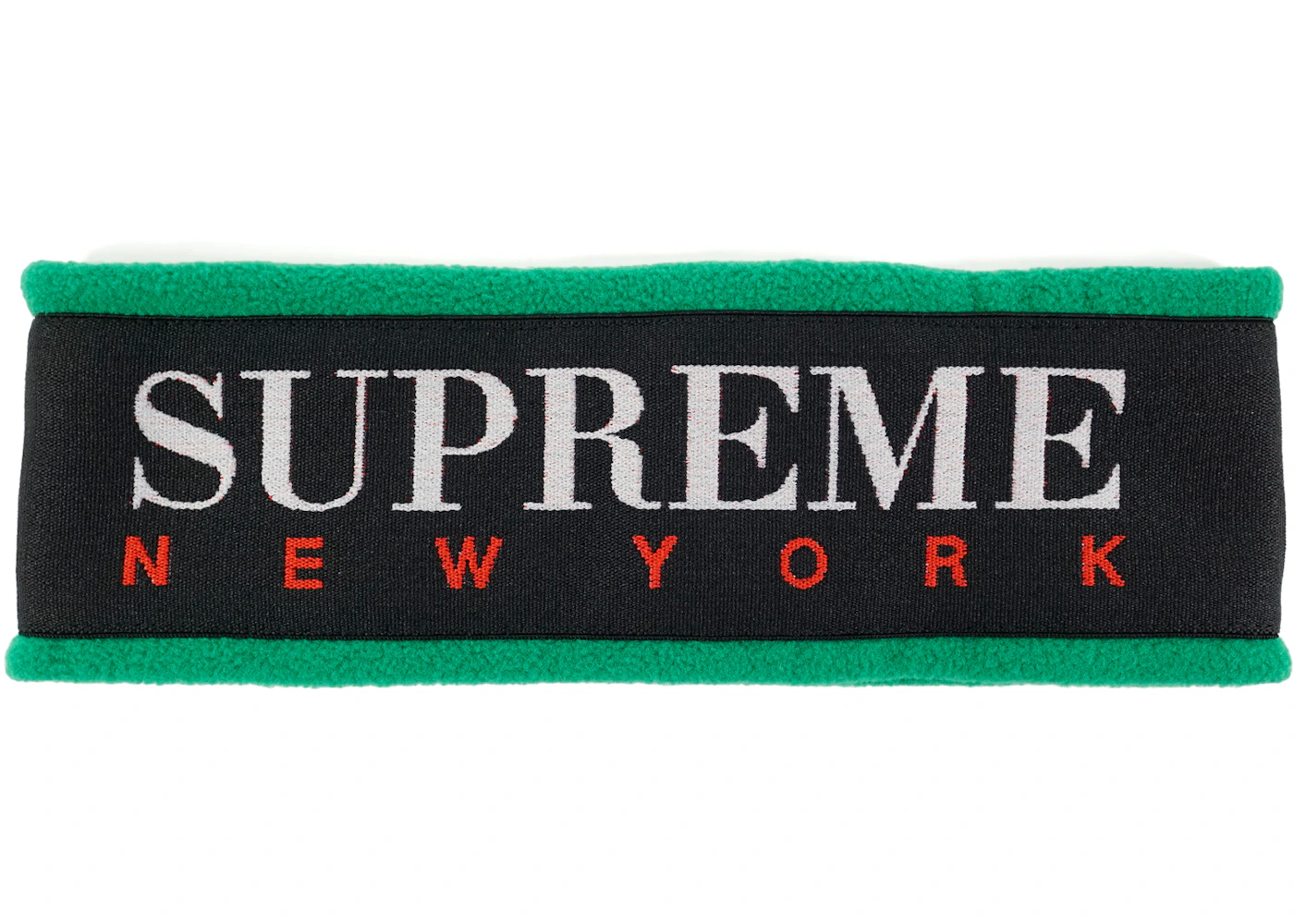 Green supreme headband Clearance