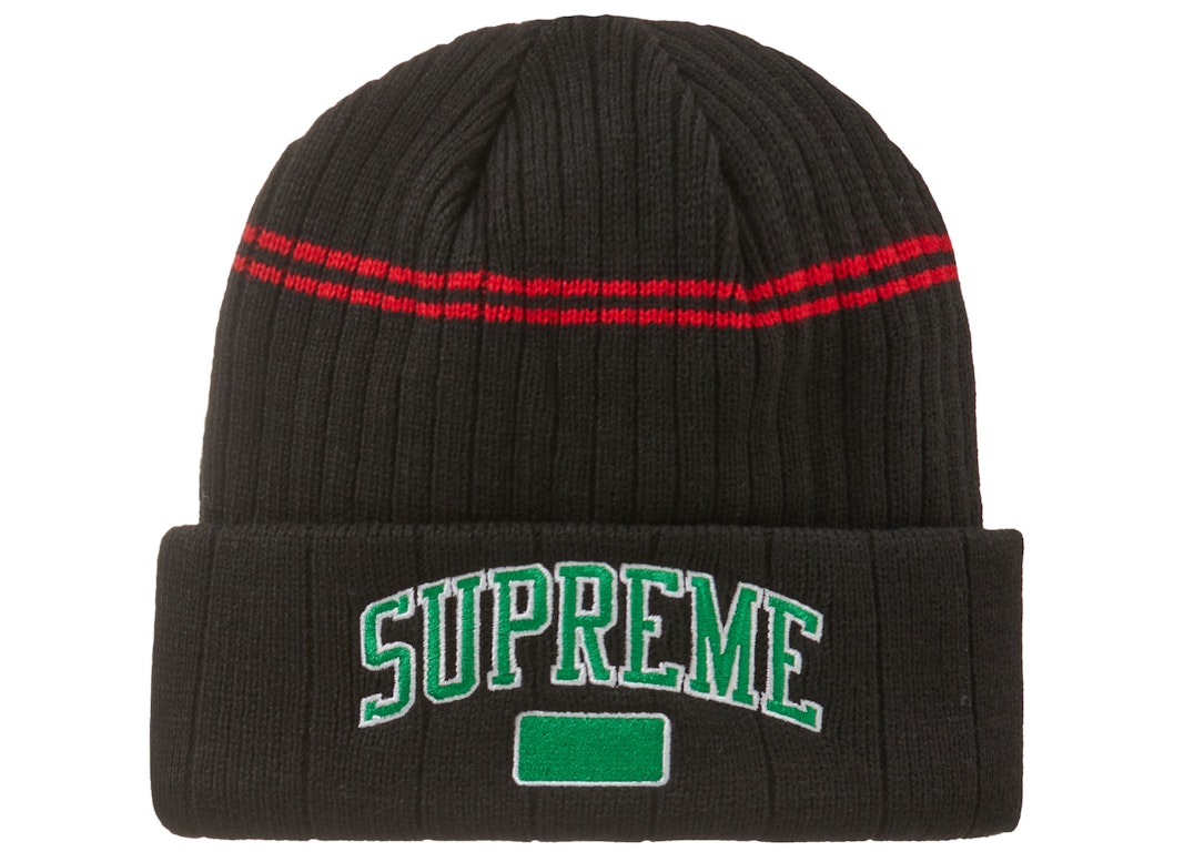 Pre-owned Supreme Fleece Lined Beanie Black