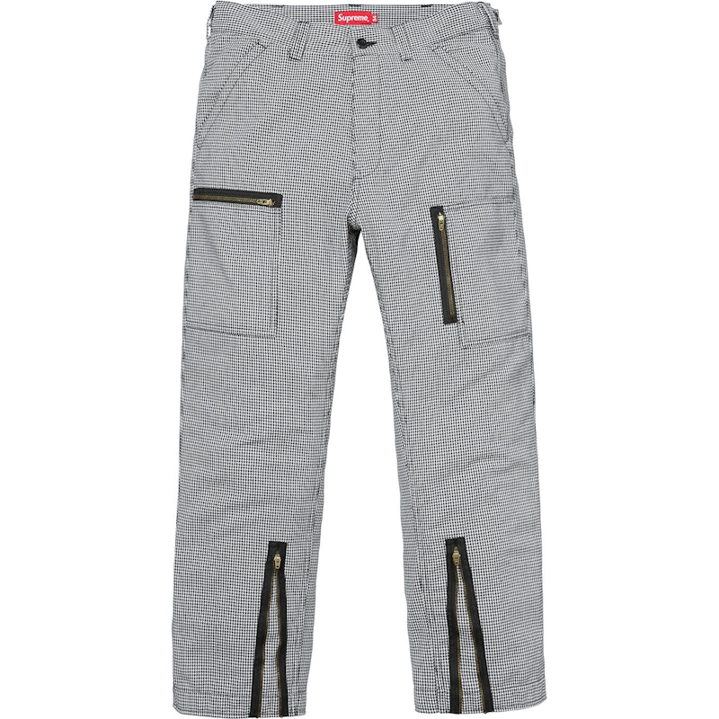 Supreme Nylon Flight Pant Olive Men's - FW22 - US