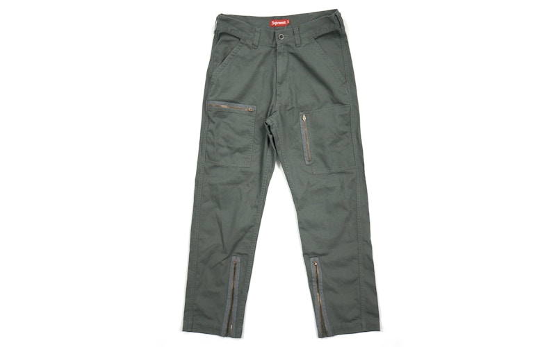 Supreme Cargo Flight Pant (SS21) Black