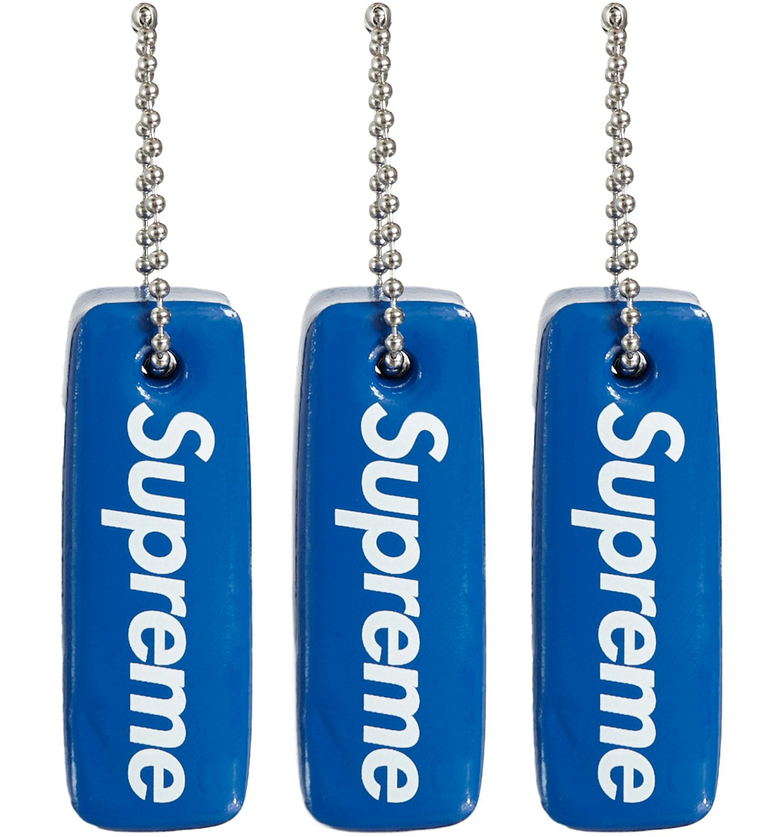 Blue supreme keychain Clearance