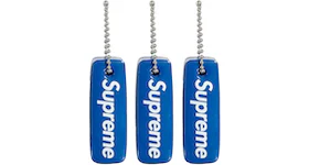 Supreme Floating Keychain (Set of 3) Faded Blue