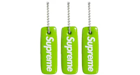 Supreme Floating Keychain (Set of 3) Green