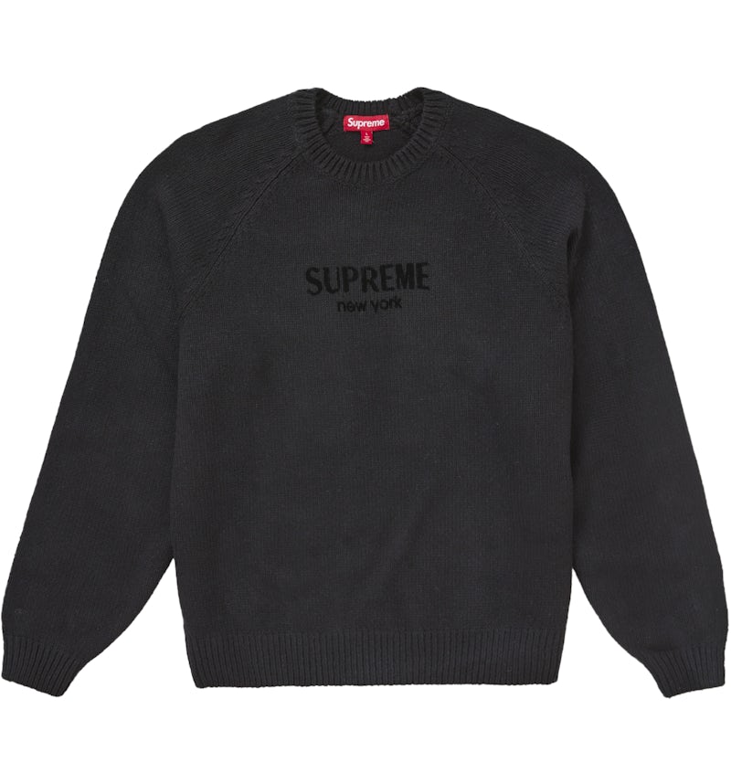 Blurred Supreme Sueter Precio Ecuador Crewneck Sweatshirt Supreme