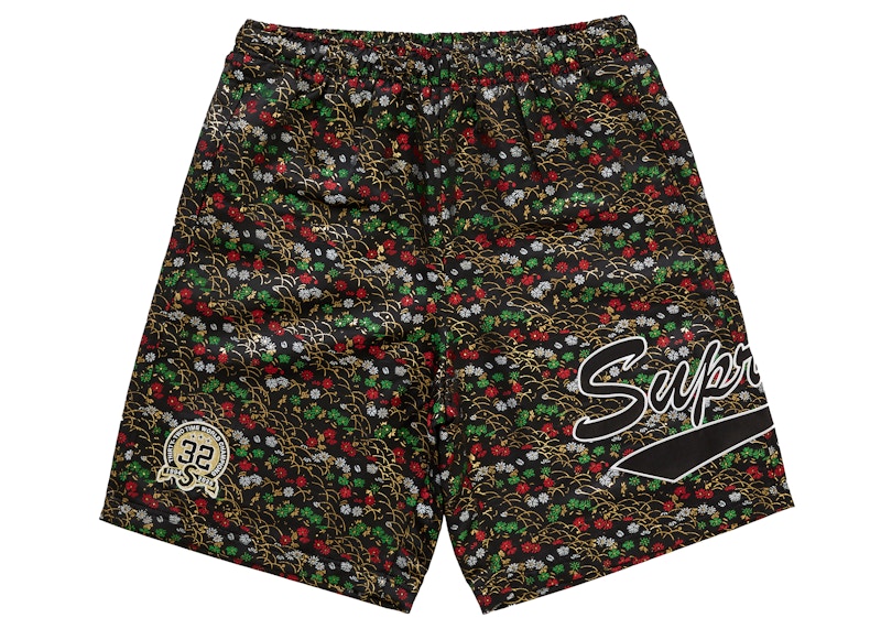 Supreme Floral Jacquard Short Black Men's - SS26 - US