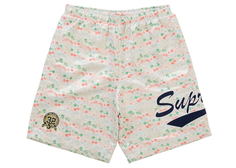 Supreme Floral Jacquard Short White Men's - SS26 - GB