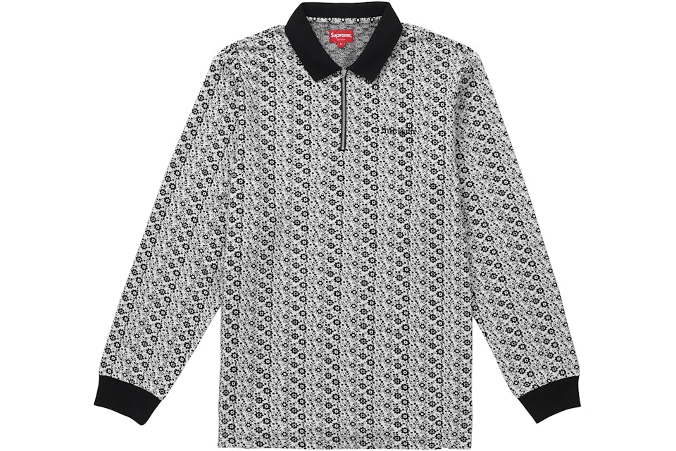 Supreme floral polo Clearance