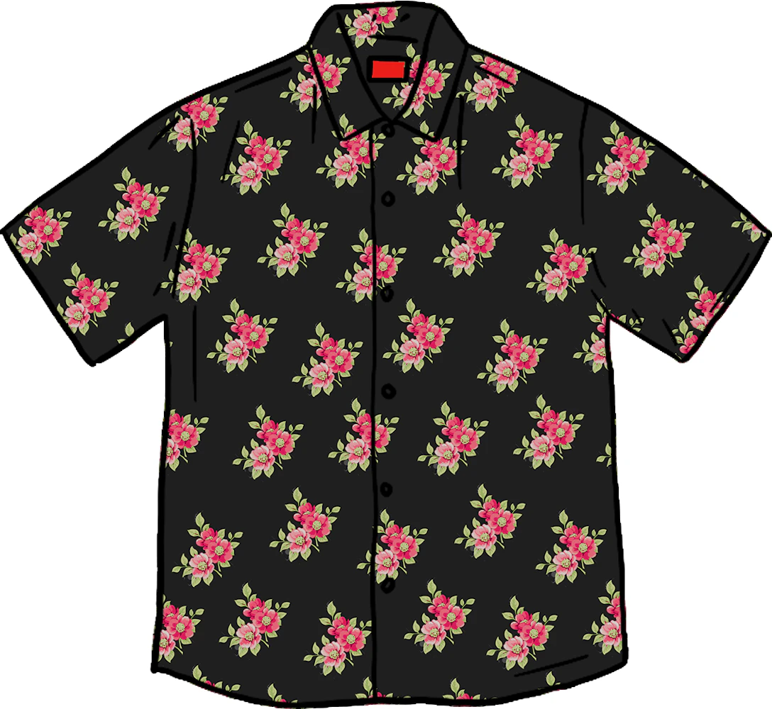 Supreme Floral Rayon Shirt