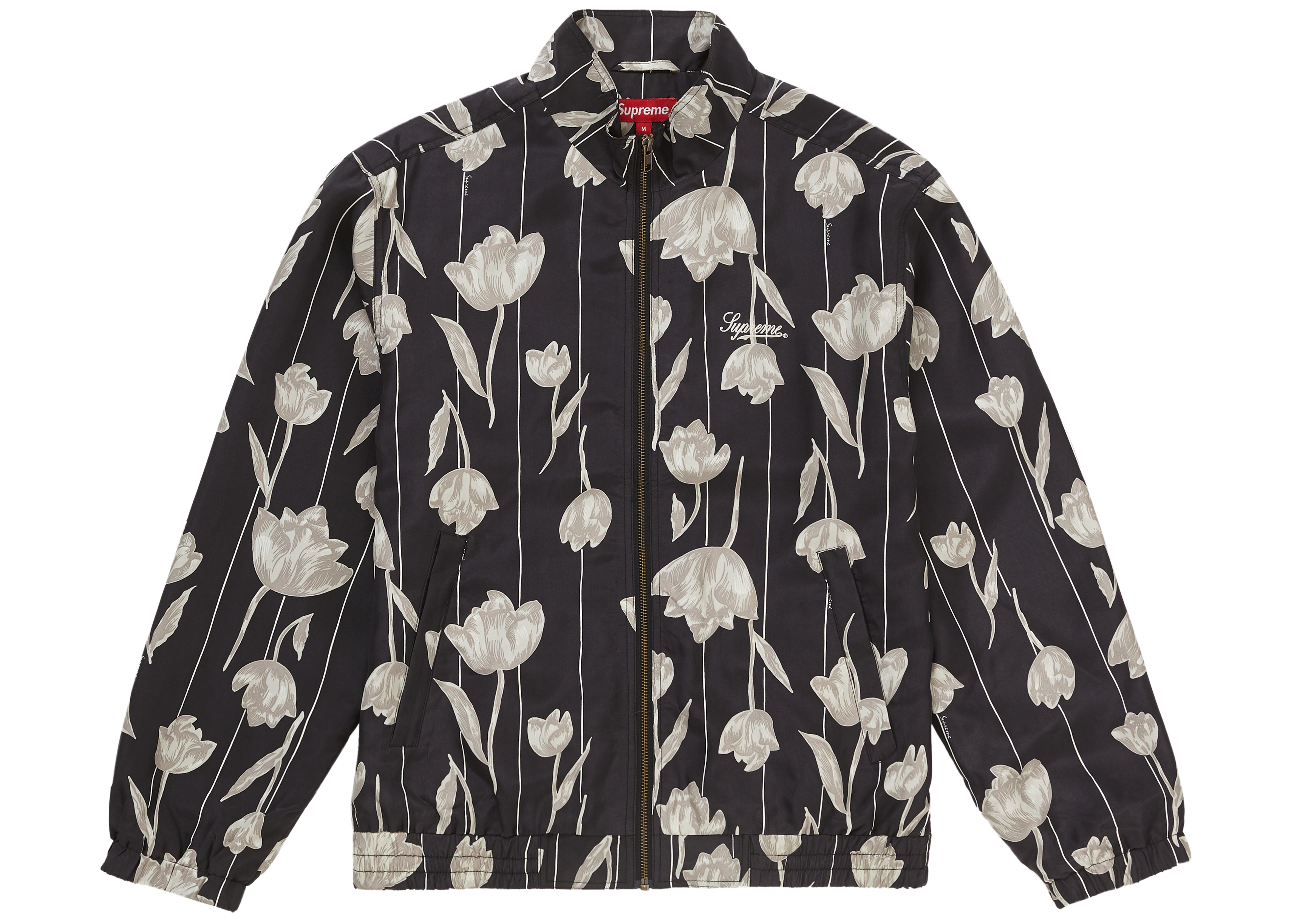 XLサイズ Supreme Floral Silk Track Jacket