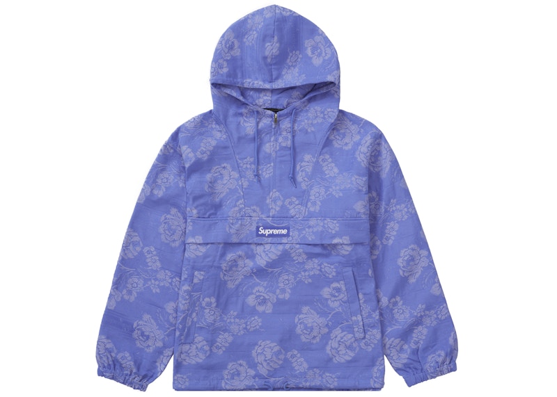 Supreme Floral Tapestry Anorak Blue メンズ - SS21 - JP