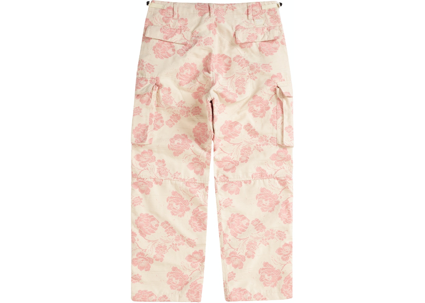 Supreme Floral Tapestry Cargo Pant Pink - SS21