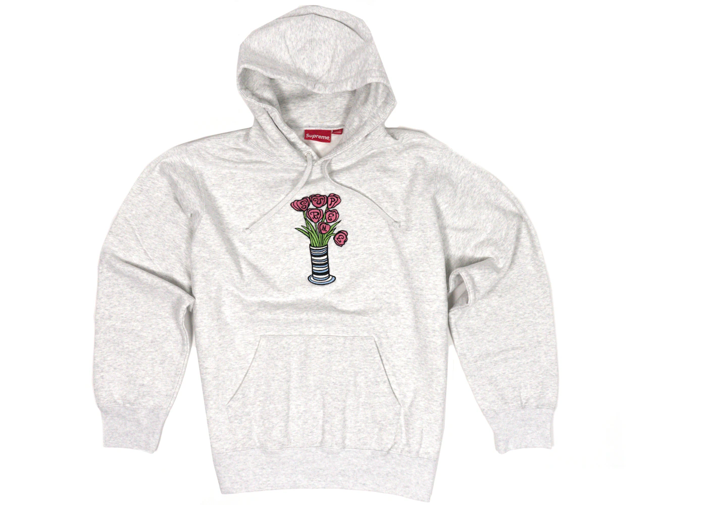 Supreme flower hoodie Clearance
