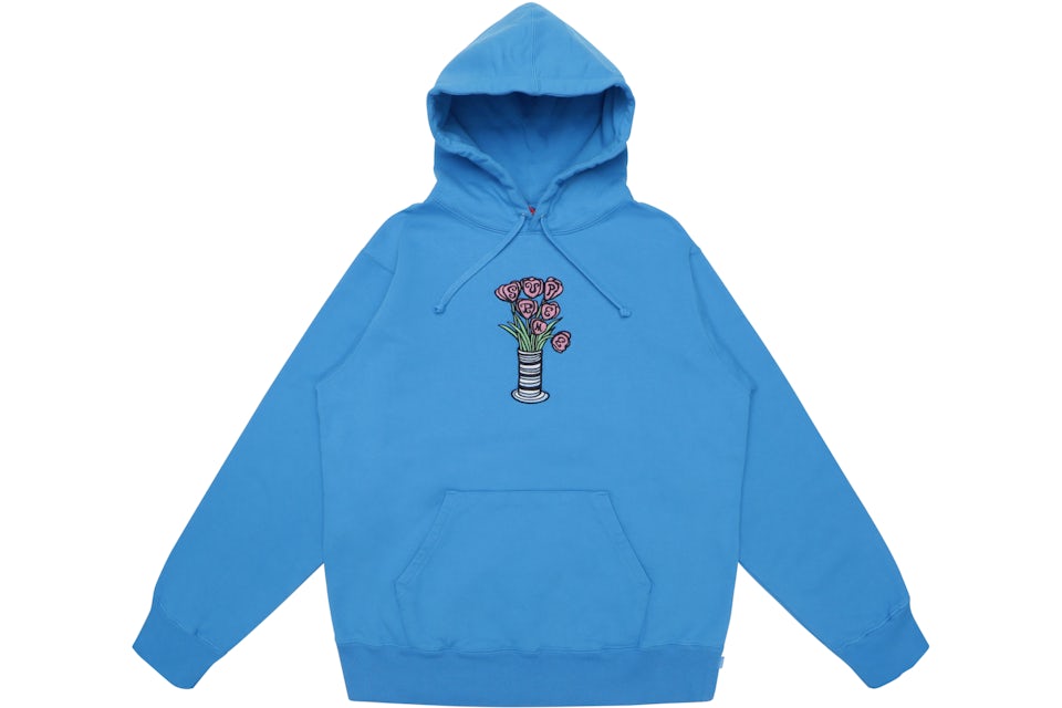 Supreme flower hoodie Clearance