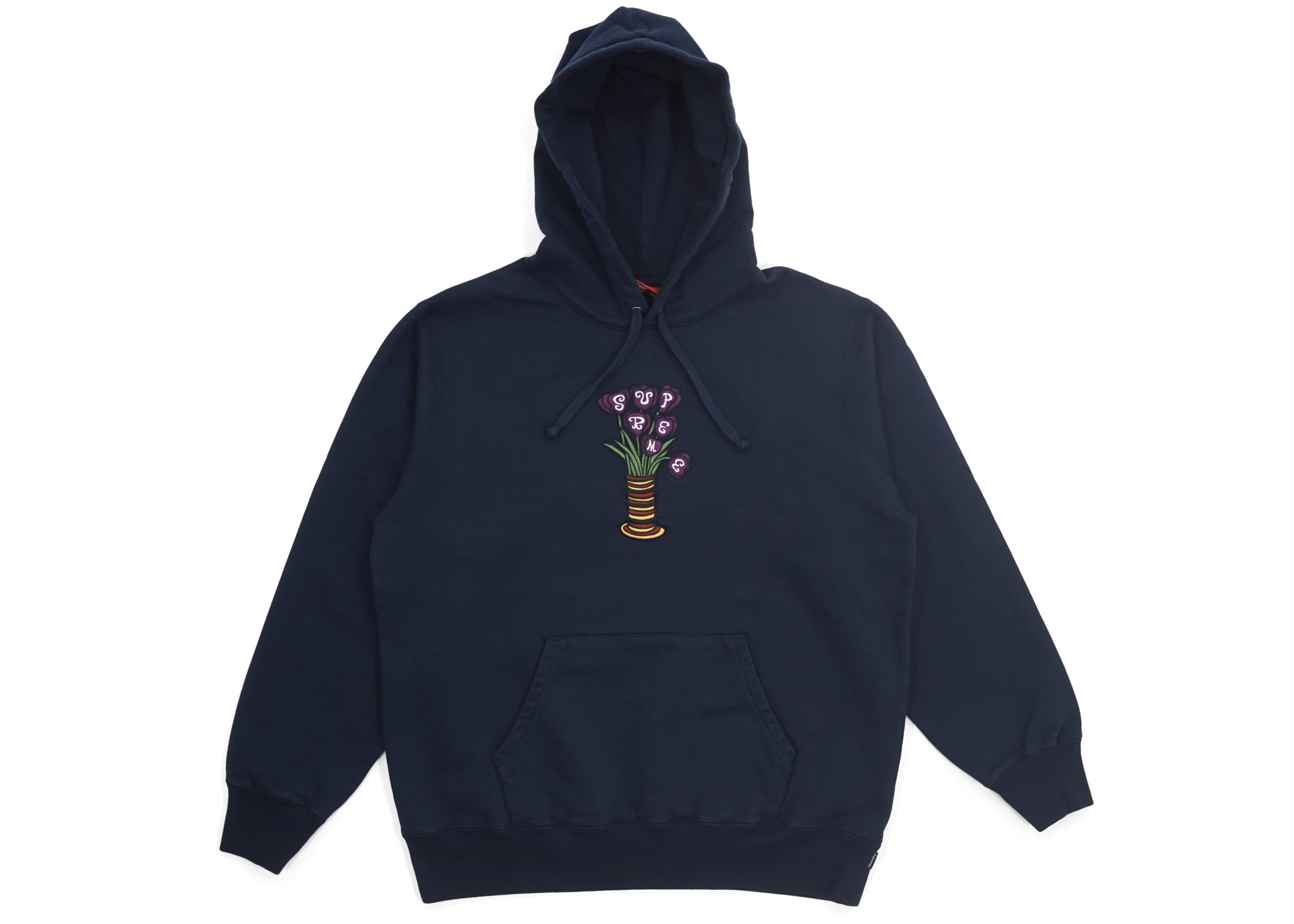 【希少】Flowers Hooded Sweatshirt