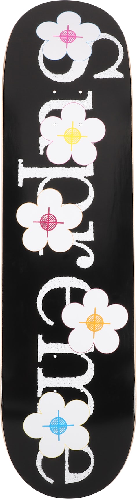 Louis Vuitton Monogram Flower Skateboard