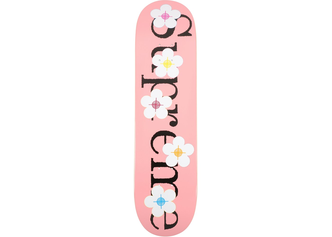Supreme Flowers Skateboard Deck Pink Ss17 Supreme Flowers Skateboard Deck Pink Ss17