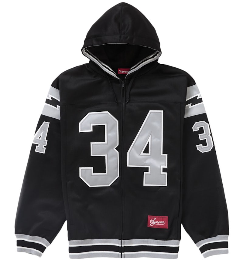 Capucha Supreme Sueter Supreme Para Mujer Negro Supreme Cross Box