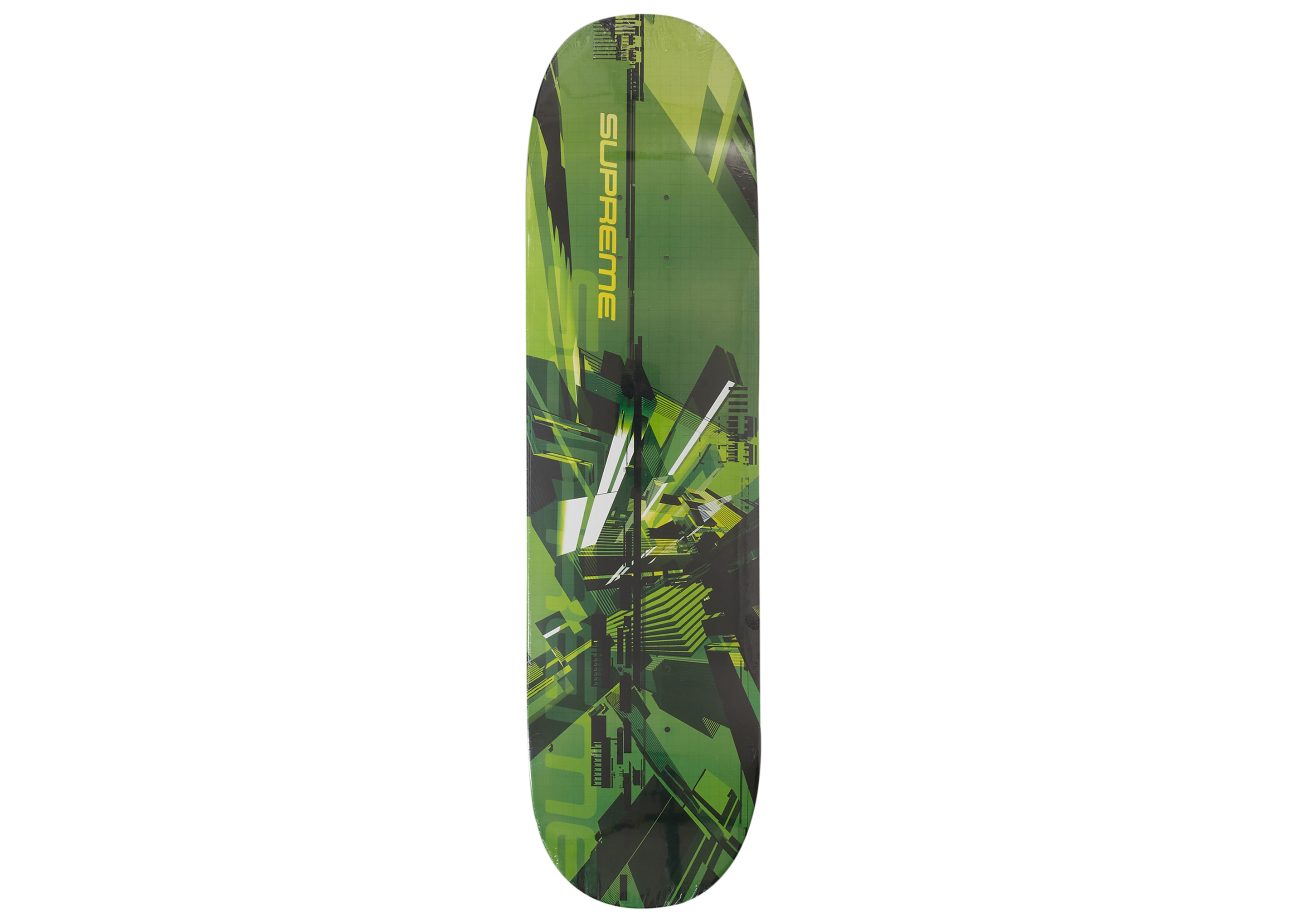 Supreme Forms Skateboard Deck Green - SS23 - GB