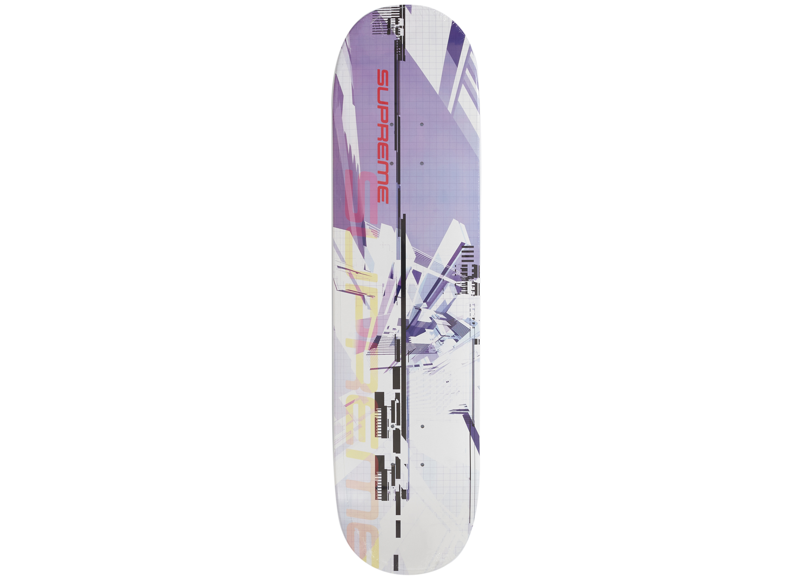 Supreme Antihero Supr-Hero Skateboard Deck White