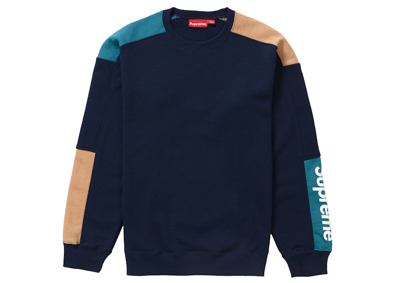 Supreme Formula Crewneck Navy Men's - SS19 - GB