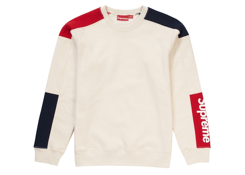 Supreme Formula Crewneck Natural Men's - SS19 - US