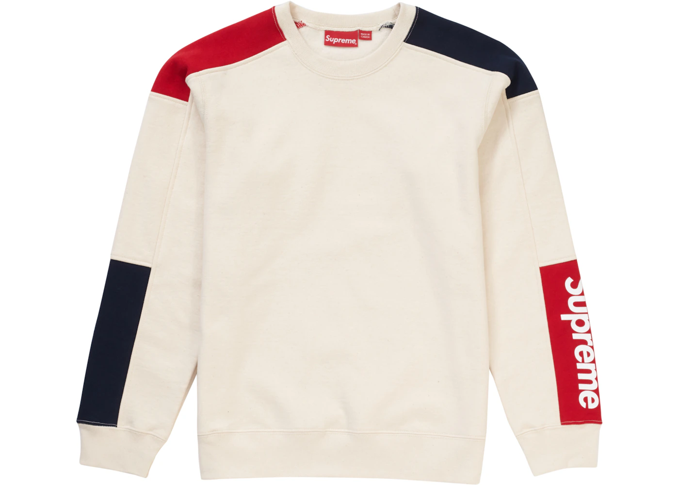 Supreme Formula Crewneck Natural Men's SS19 US - Main Image