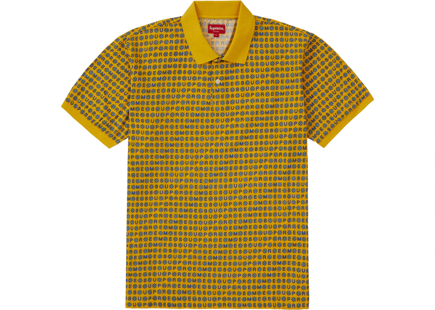 Supreme foulard polo Clearance