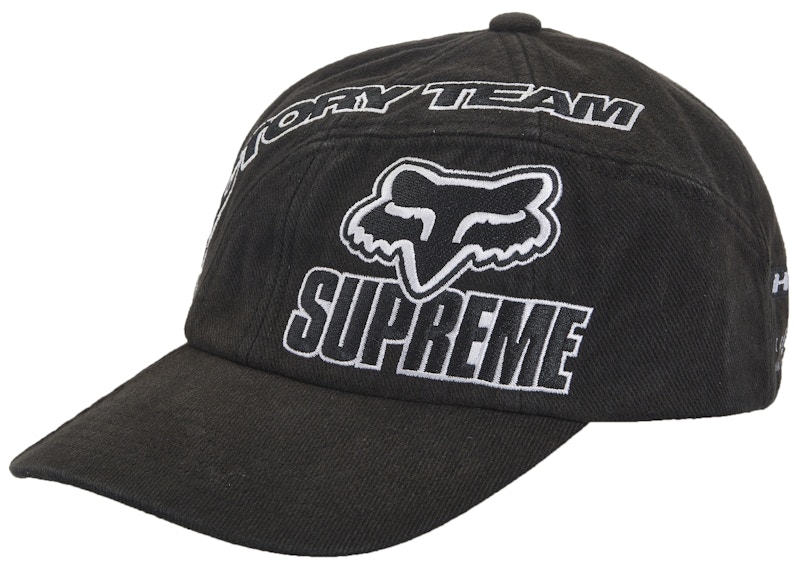 Supreme Fox Racing 6-Panel (FW25) Black - FW25 - US