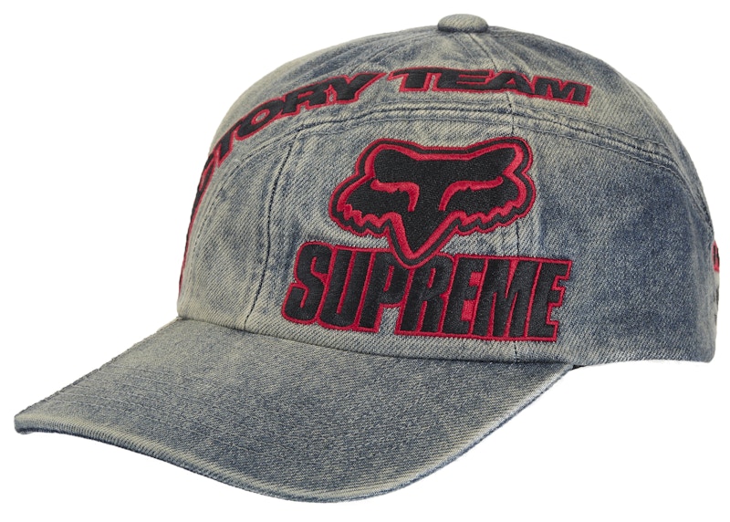 Supreme Fox Racing 6-Panel (FW25) Denim - FW25 - JP