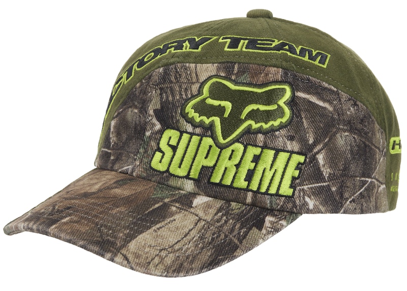 Supreme Fox Racing 6-Panel (FW25) Realtree Hardwoods Camo - FW25 - JP