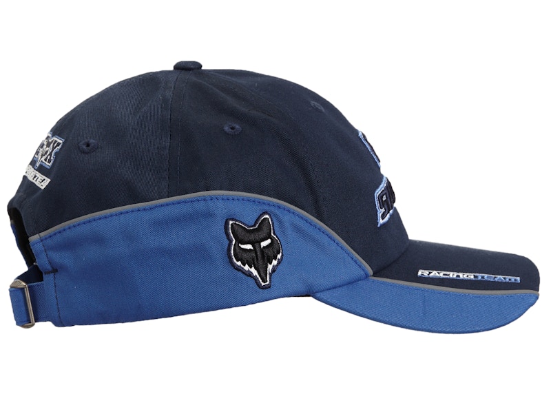 帽子シュプリーム Racing 6-Panel ネイビー - キャップ