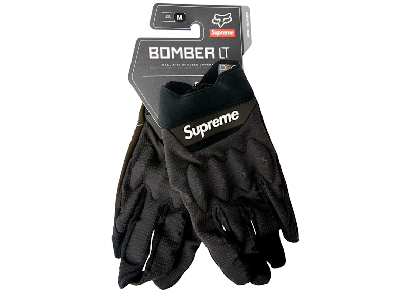 Supreme Fox Racing Bomber LT Gloves Black - SS18 - JP