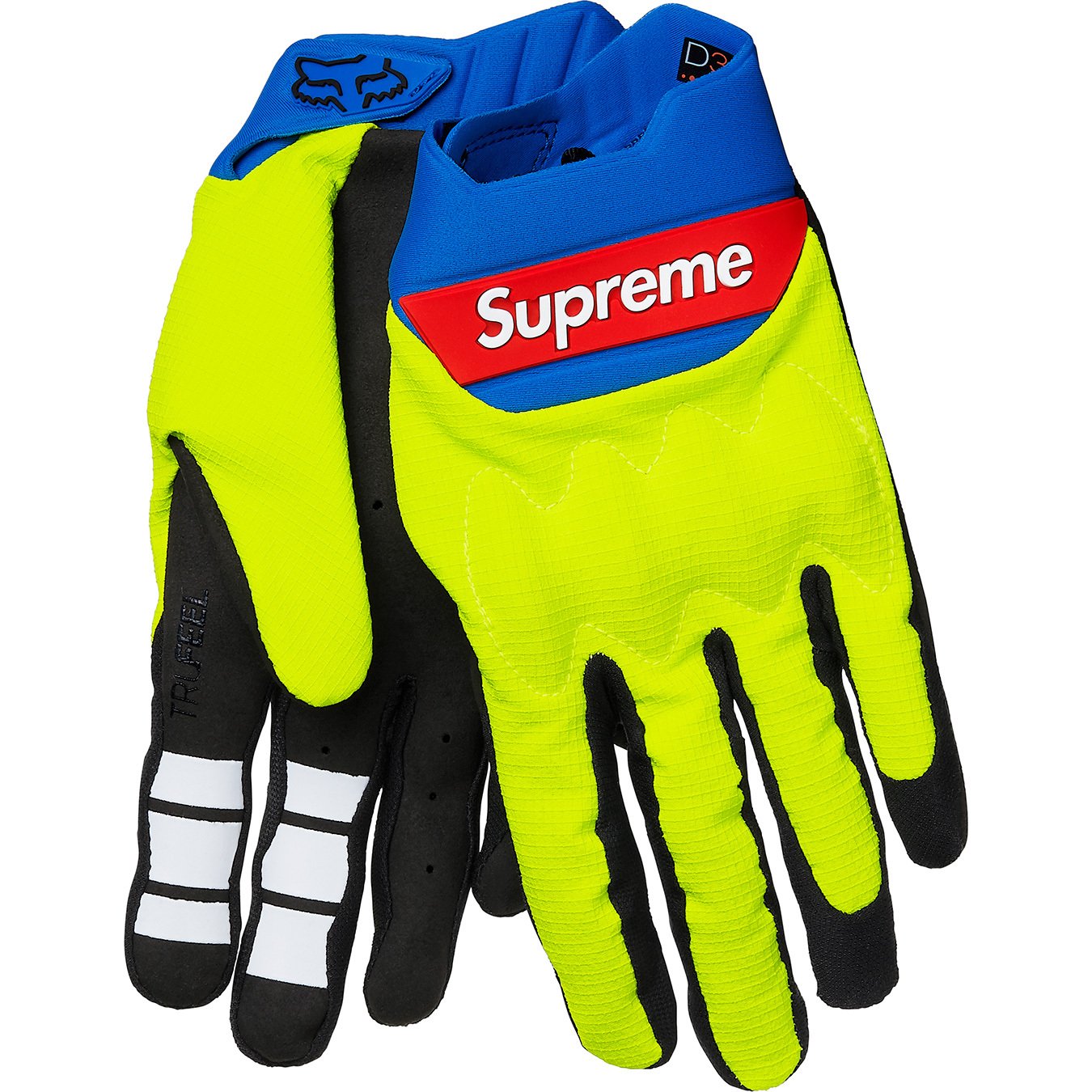 Supreme Fox Racing Bomber LT Gloves Multicolor - SS18 - GB