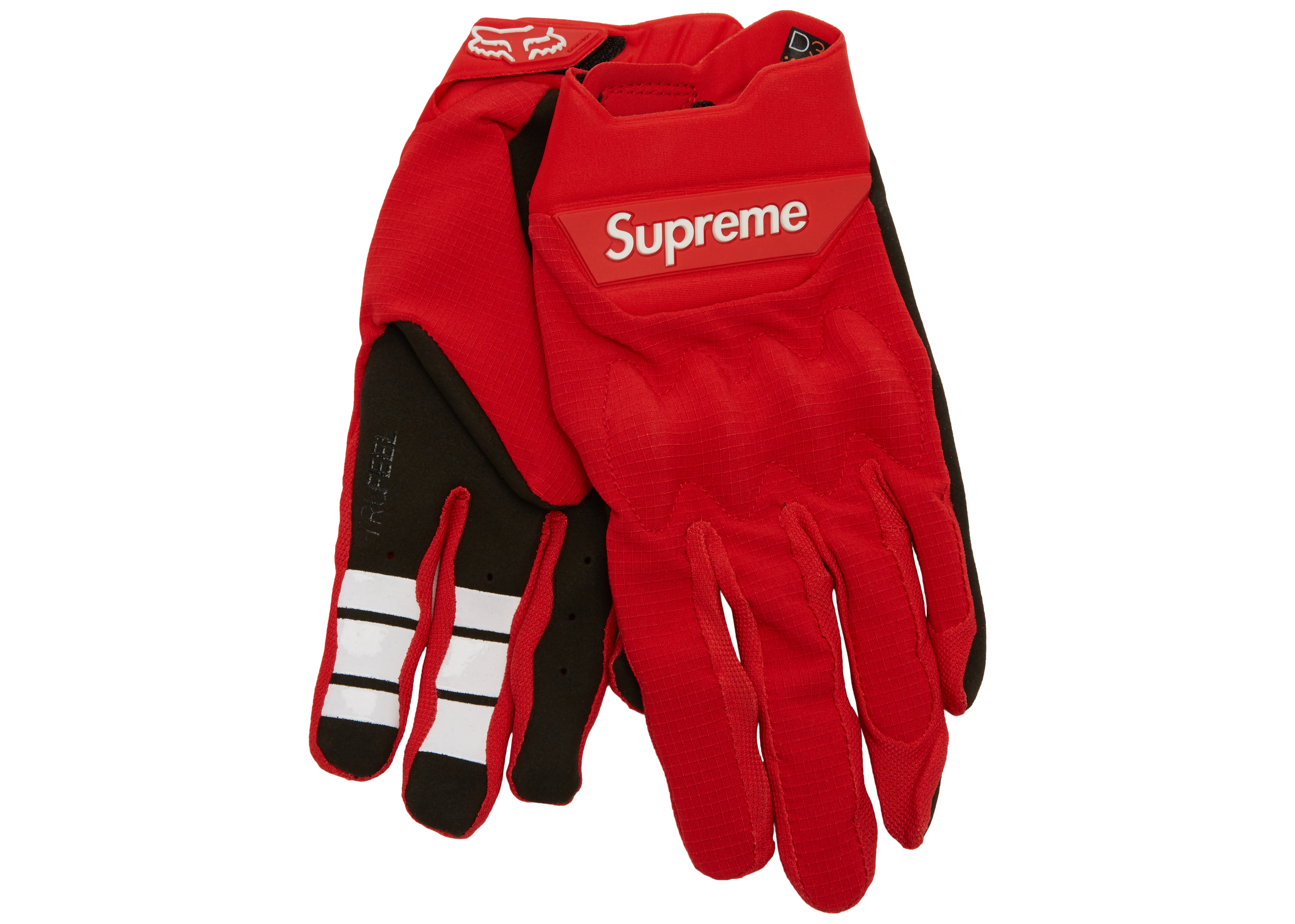 Supreme Fox Racing Bomber LT Gloves Red - SS18 - US