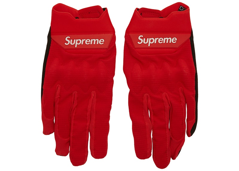 Supreme Fox Racing Bomber LT Gloves Red