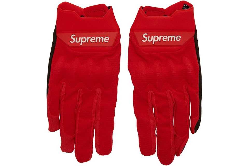 Supreme red gloves Clearance
