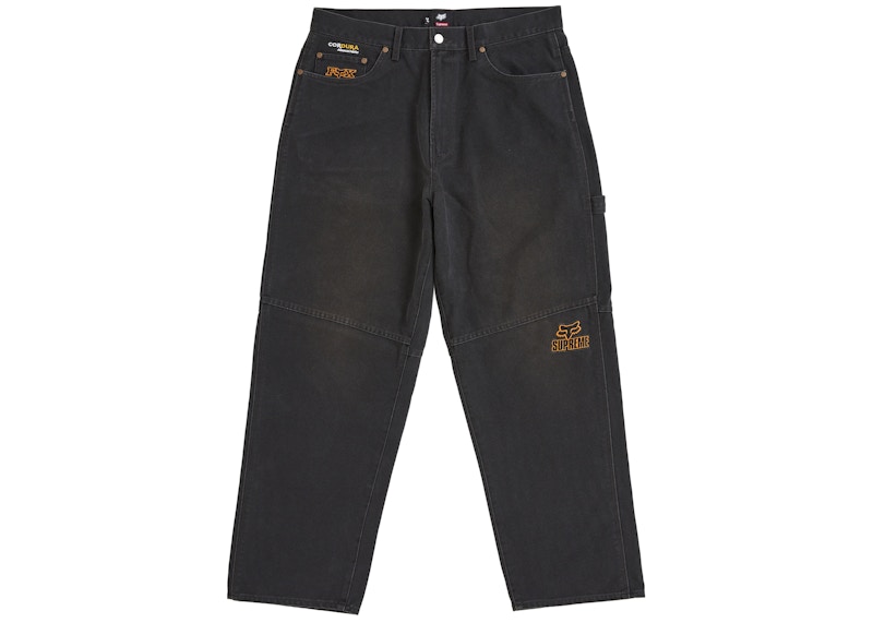 Supreme Baggy Jean (25FW) Black 黒　30インチ 30インチ Supreme Baggy Selvedge Jean (25FW) 