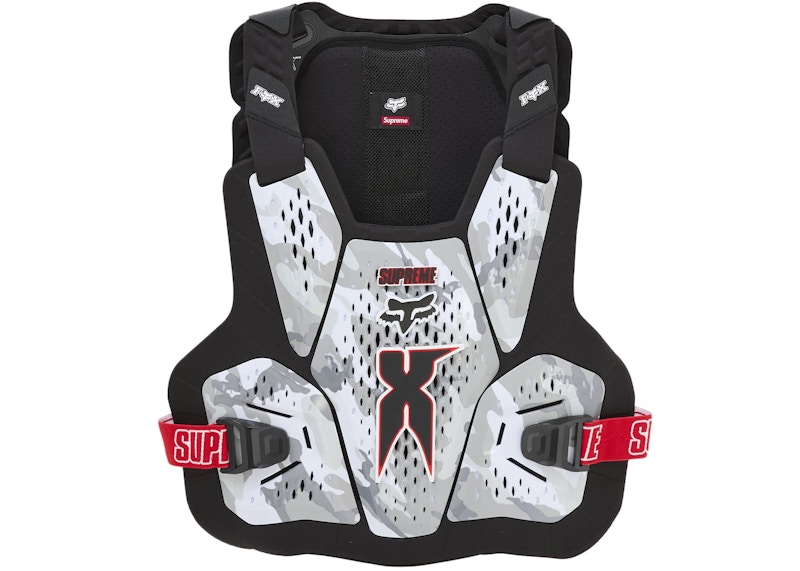 Pettorina Supreme Fox Racing DMX Raceframe Impact Multicolore