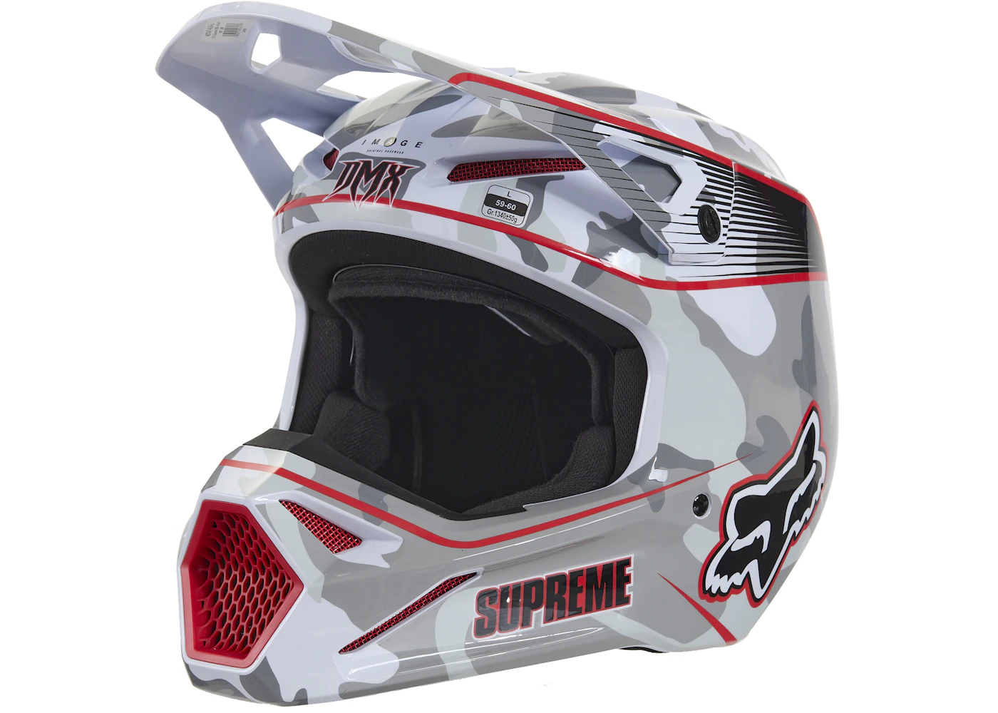 Supreme Fox Racing DMX V1 Helmet Multicolor FW25 US