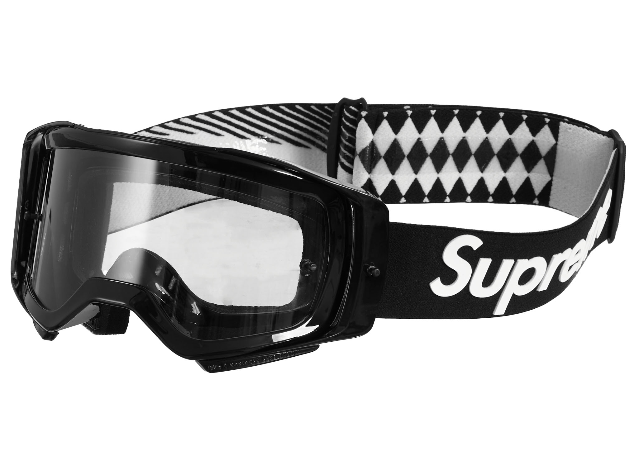 Supreme Fox Racing goggle black-