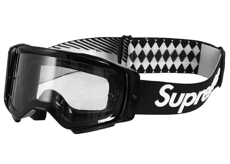 Supreme Fox Racing Goggles Black