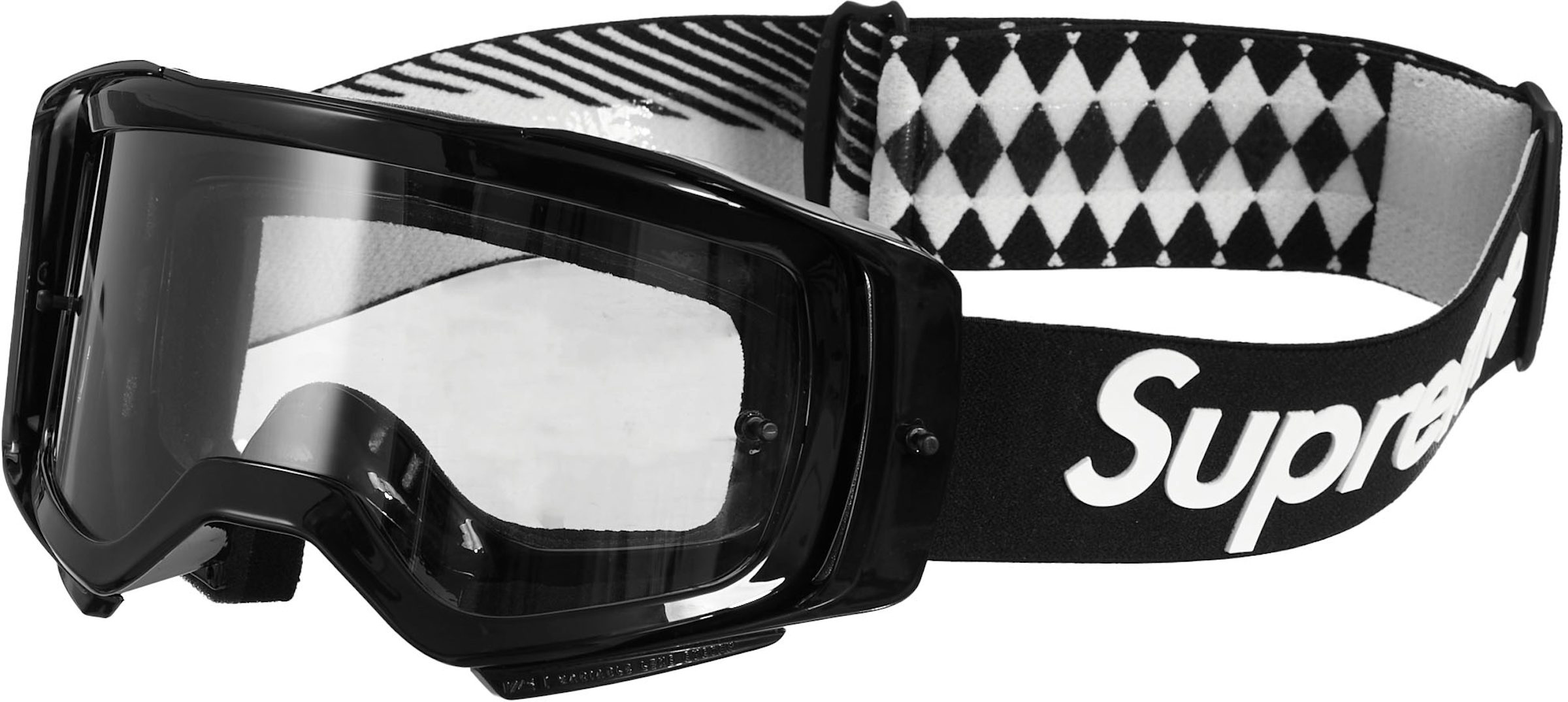 Supreme Fox Racing Goggles Black