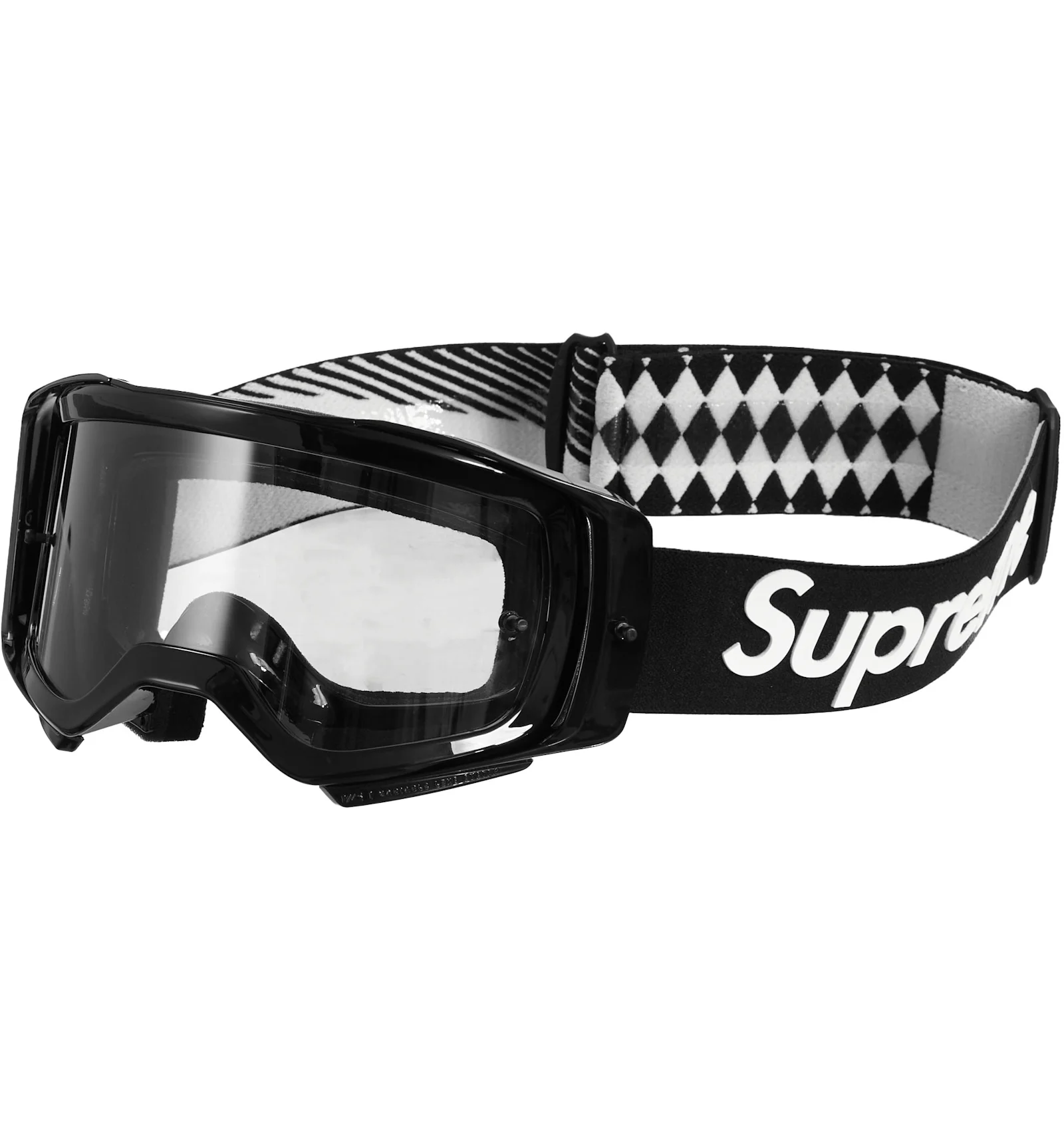 Supreme Fox Racing Goggles Black - FW23 - ES