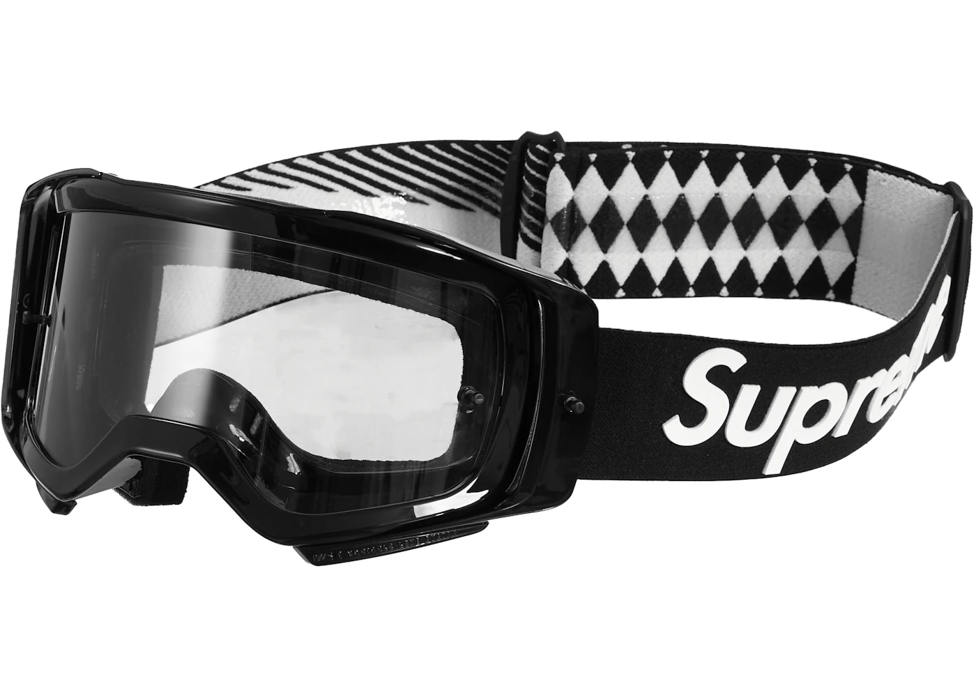 Supreme Fox Racing Goggles Black - FW23 - US