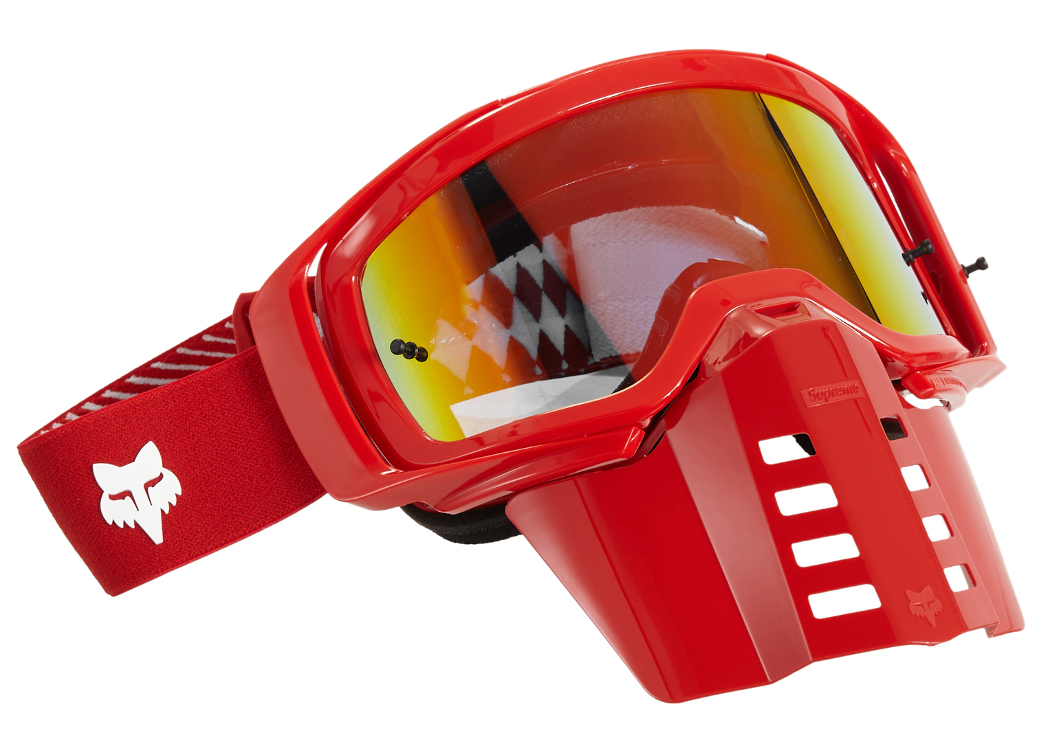 Supreme Fox Racing Goggles Red - FW23 - GB